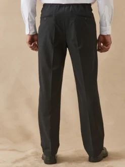 Pantalon en tissu polylaine