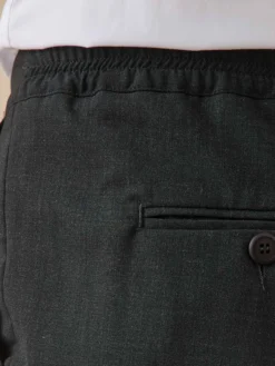 Pantalon en tissu polylaine