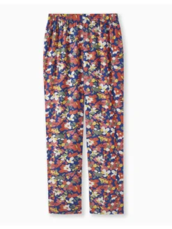 Pantalon fluide entièrement élastiqué
