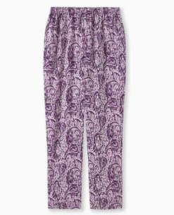 Pantalon fluide entièrement élastiqué