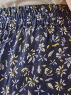Pantalon fluide élastiqué