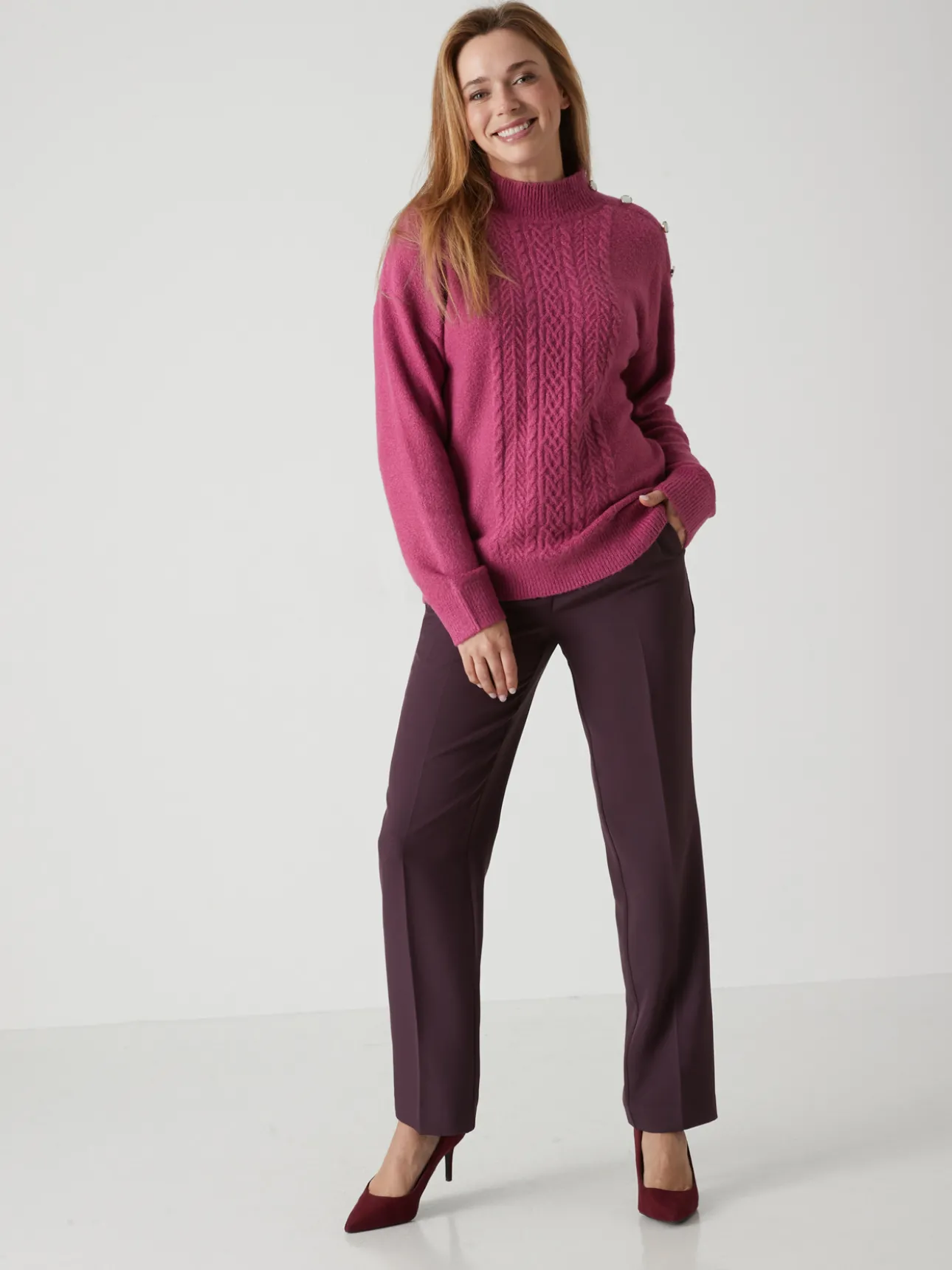 Pantalon fuselé 7/8ème