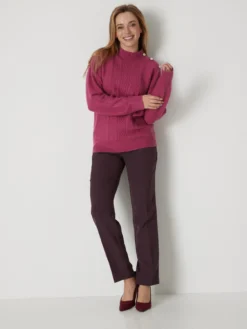 Pantalon fuselé 7/8ème