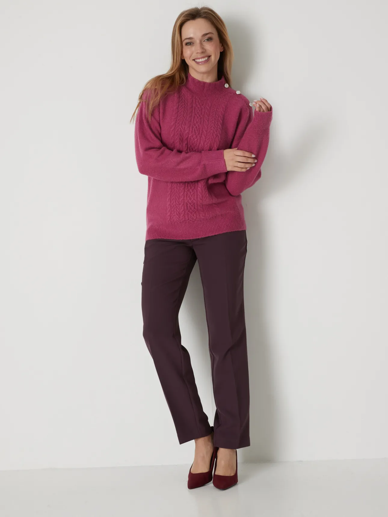 Pantalon fuselé 7/8ème