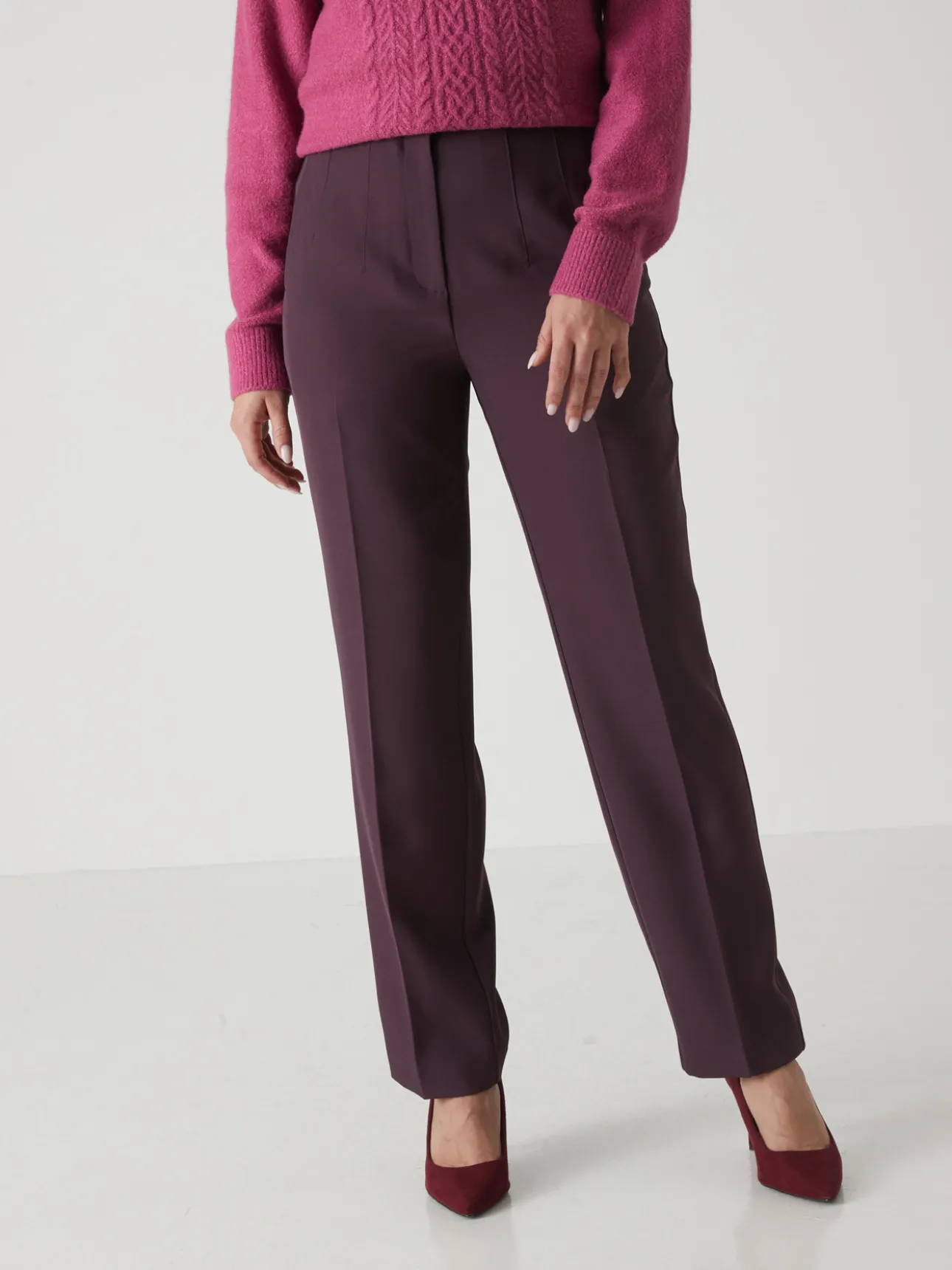 Pantalon fuselé 7/8ème