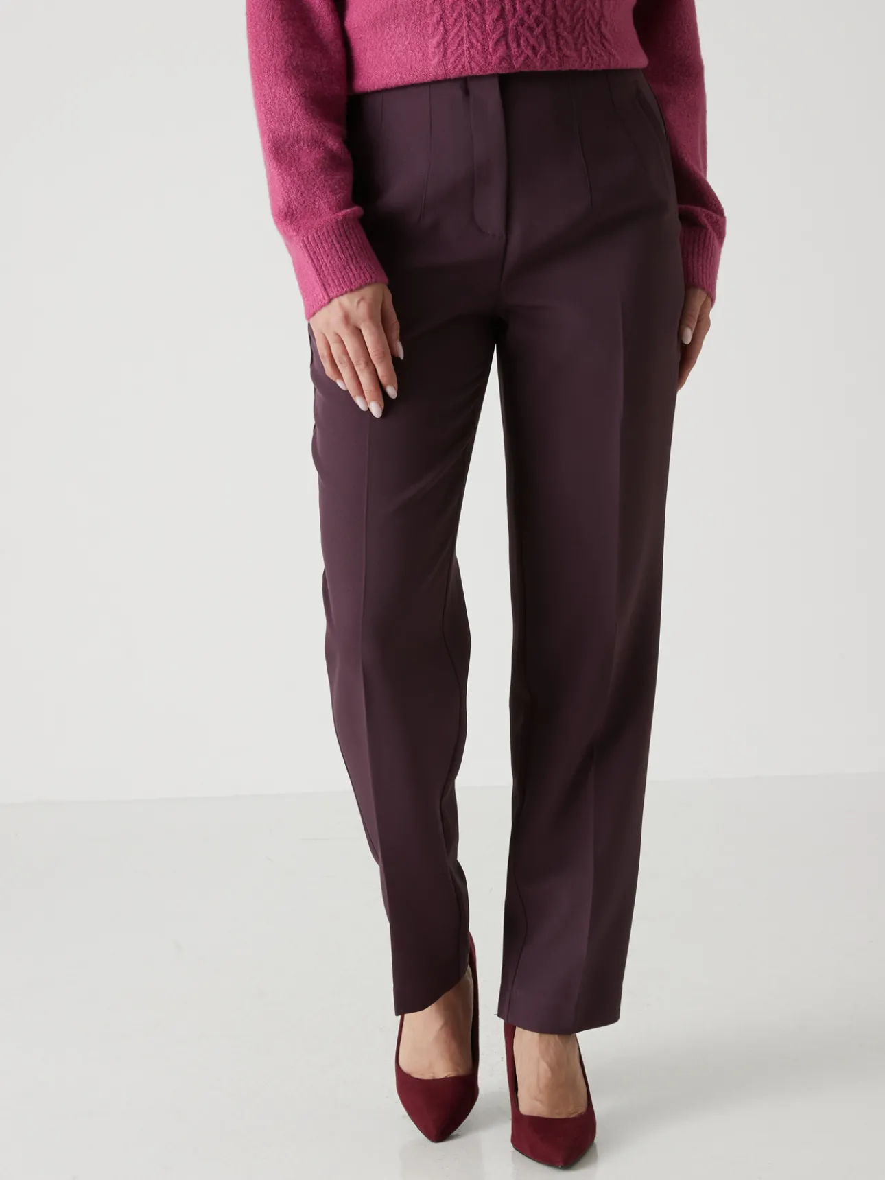 Pantalon fuselé 7/8ème