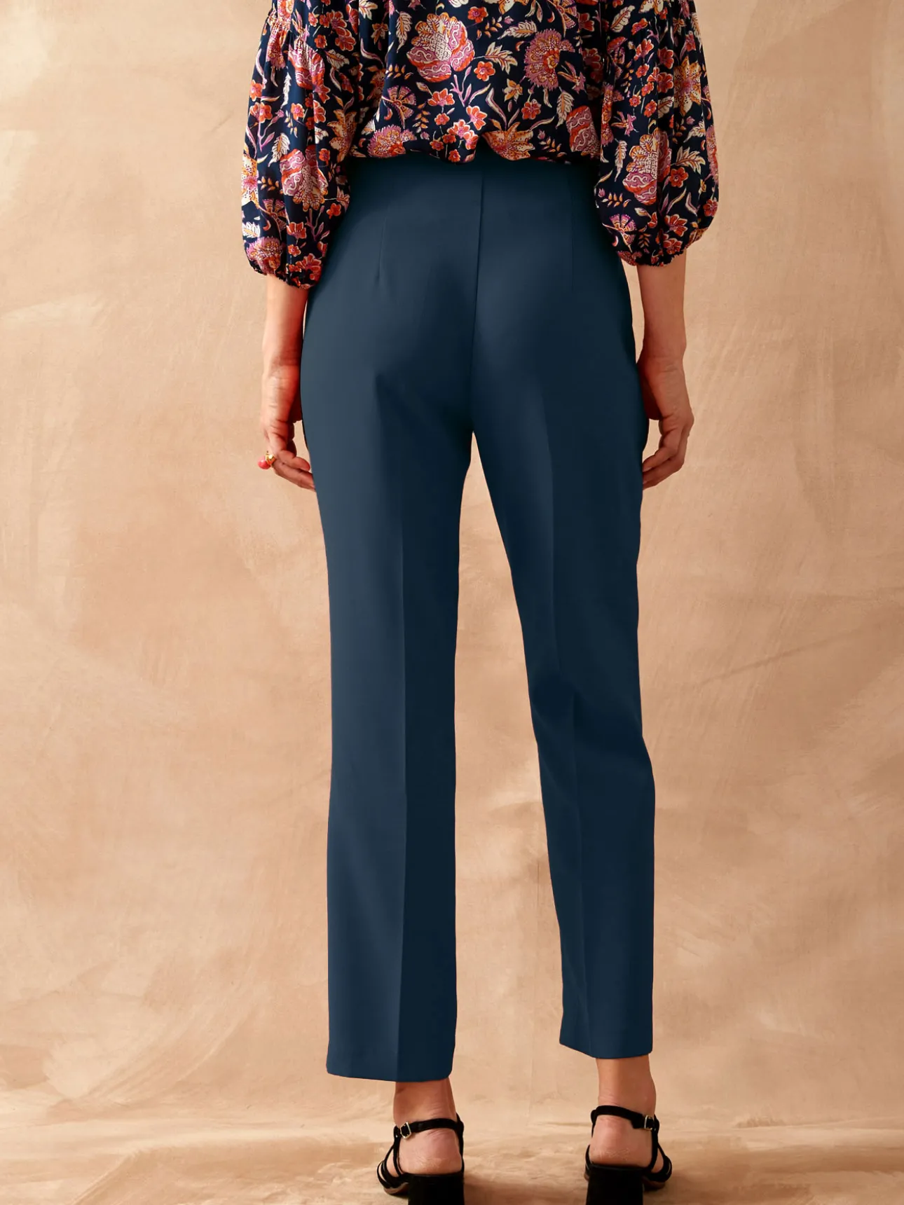 Pantalon fuselé 7/8ème