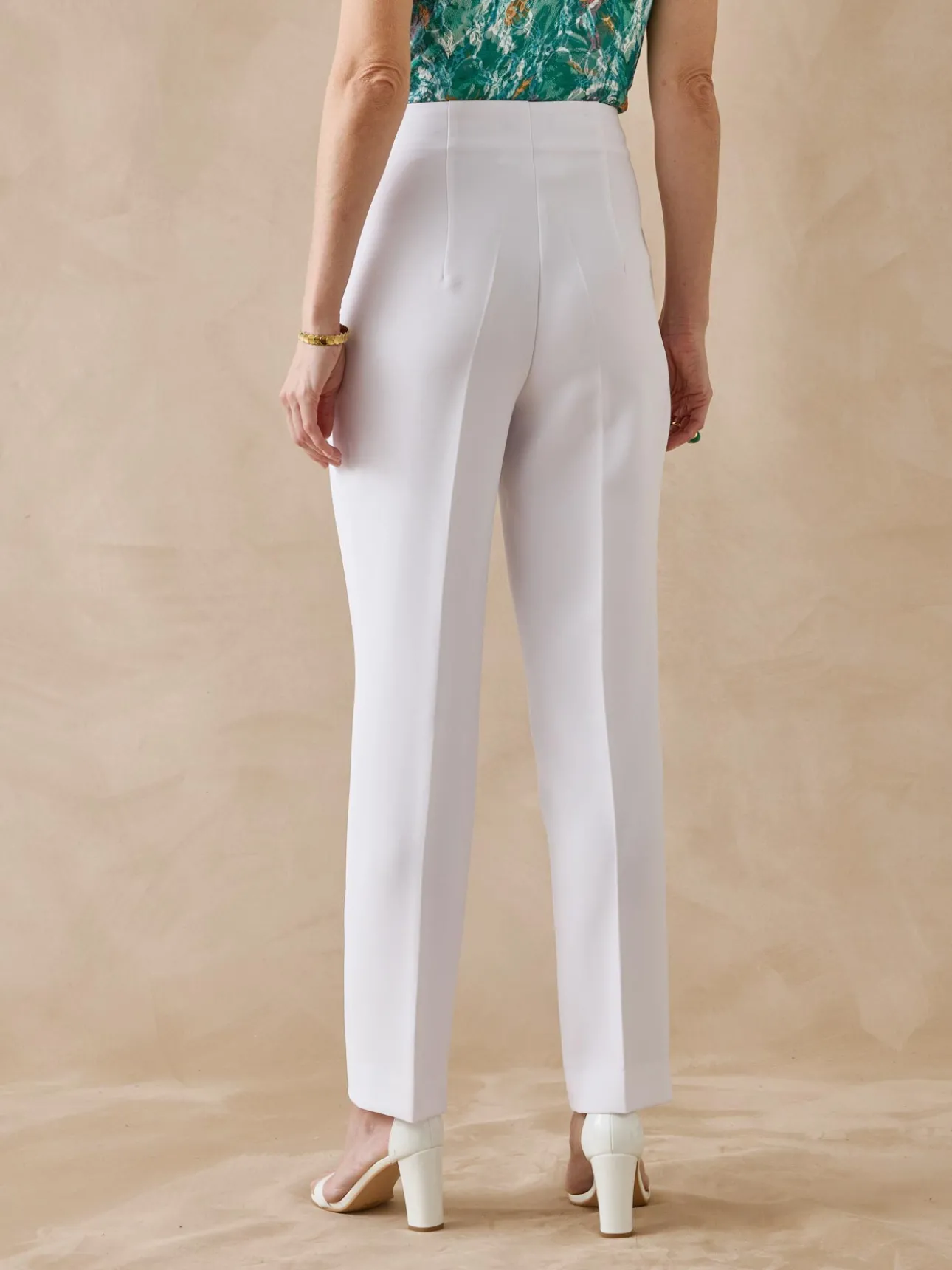 Pantalon fuselé 7/8ème