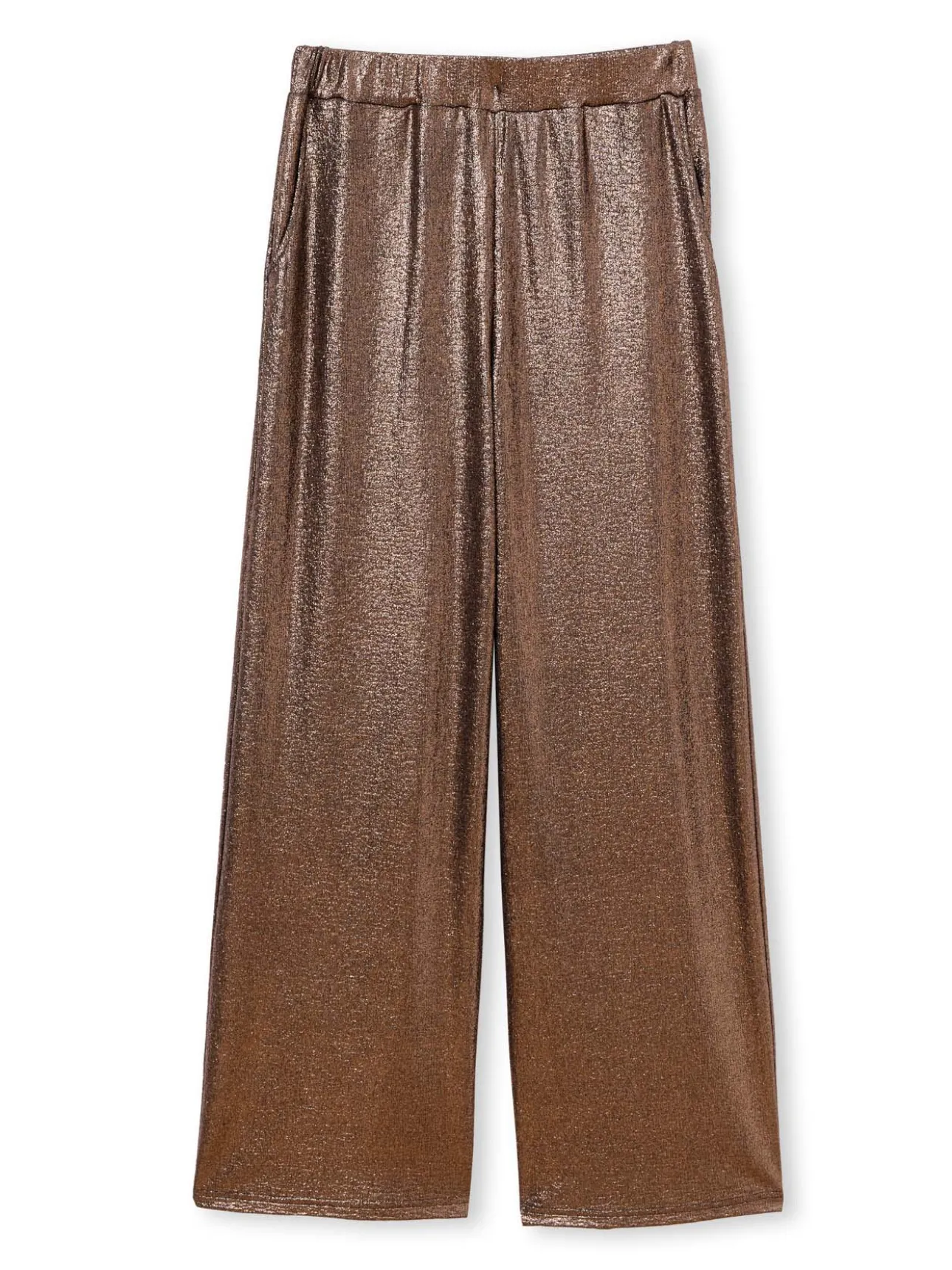 Pantalon irisé élastiqué
