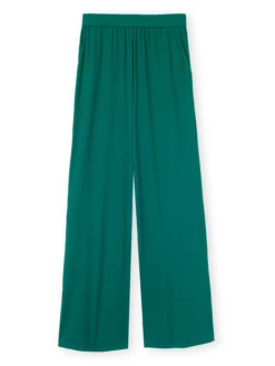 Pantalon large et droit