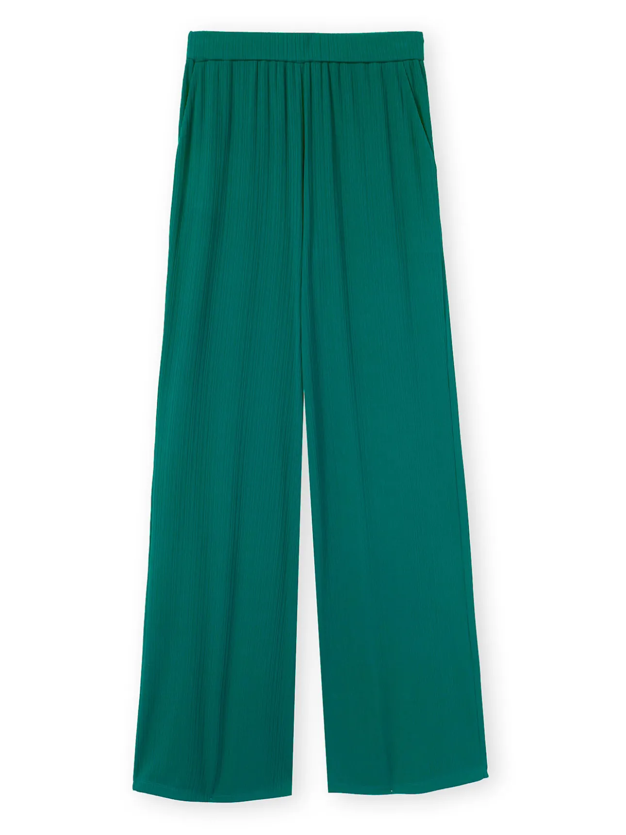 Pantalon large et droit