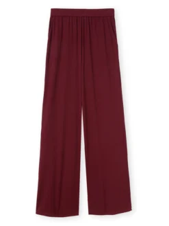 Pantalon large et droit