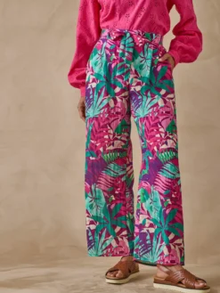 Pantalon large et fluide