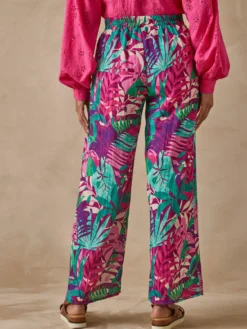 Pantalon large et fluide