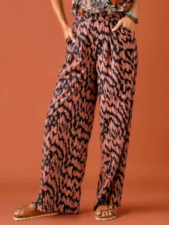 Pantalon large et fluide