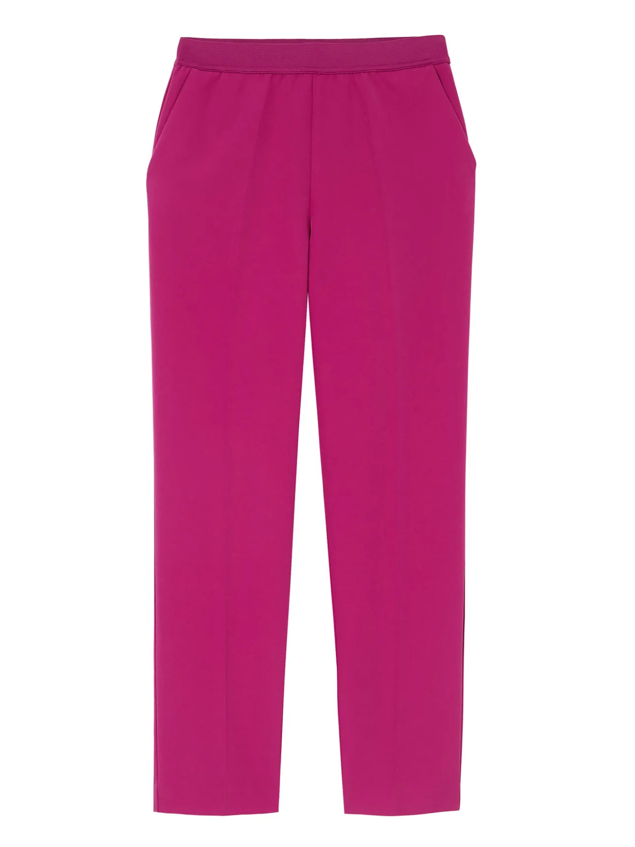 Pantalon élastiqué