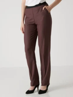 Pantalon élastiqué