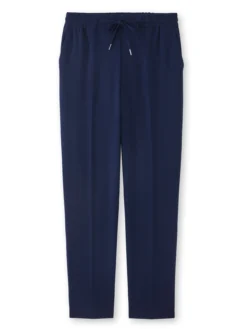 Pantalon élastiqué