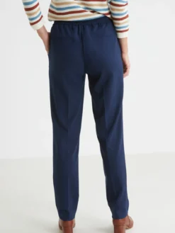 Pantalon élastiqué