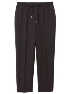 Pantalon élastiqué