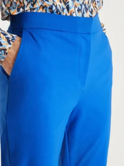 Pantalon élastiqué maille milano