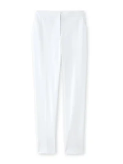 Pantalon élastiqué maille milano