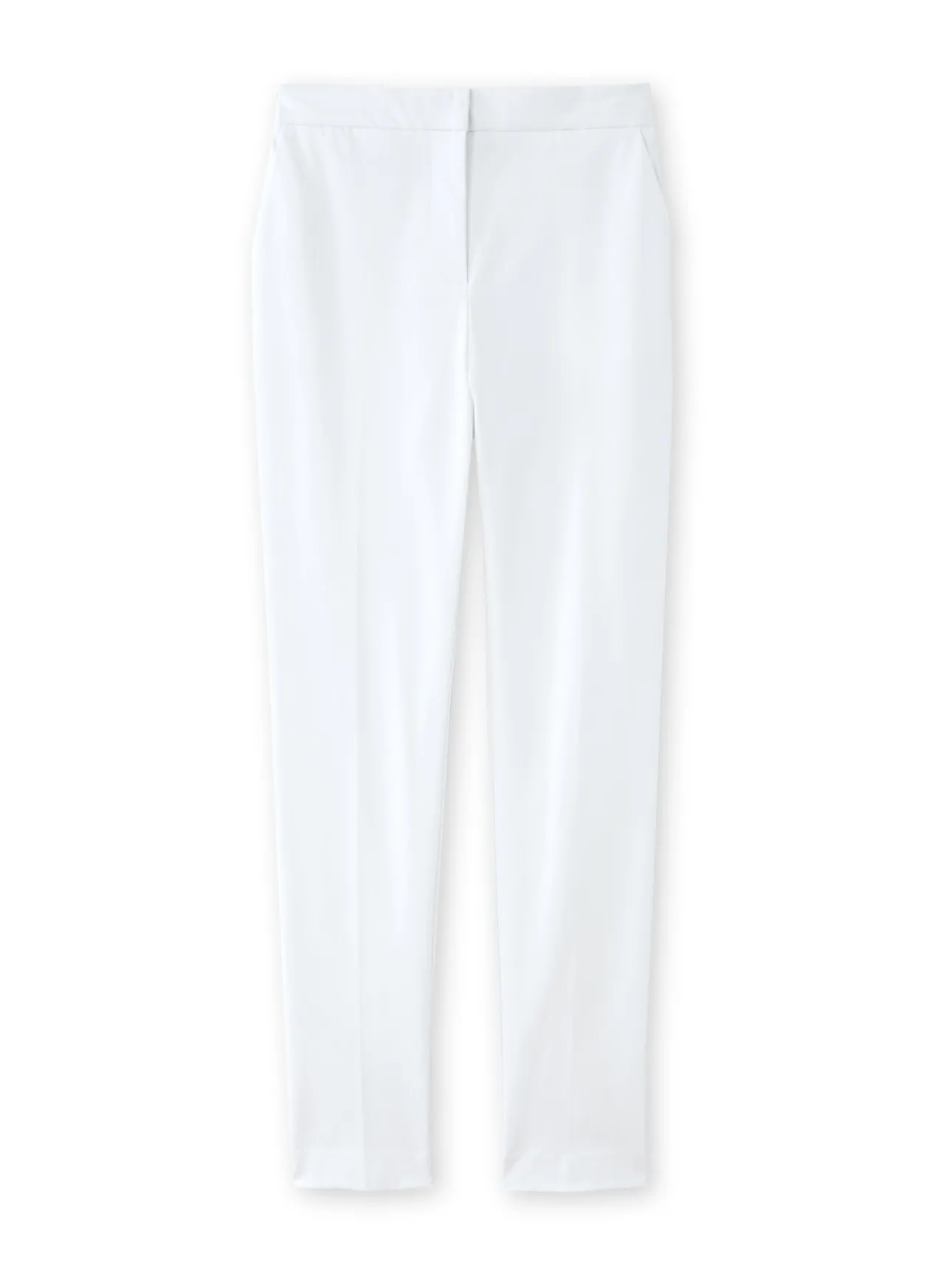 Pantalon élastiqué maille milano