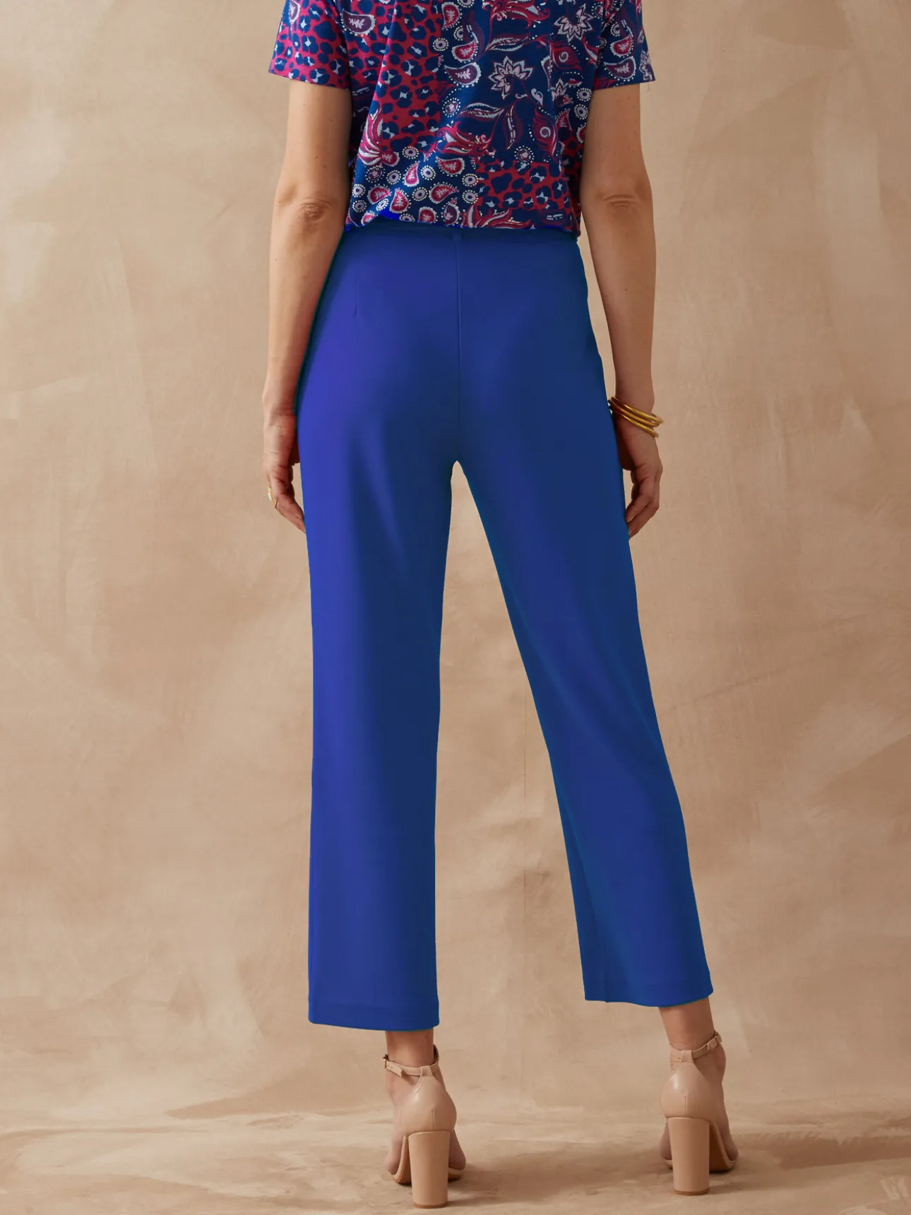 Pantalon 7/8ème en maille