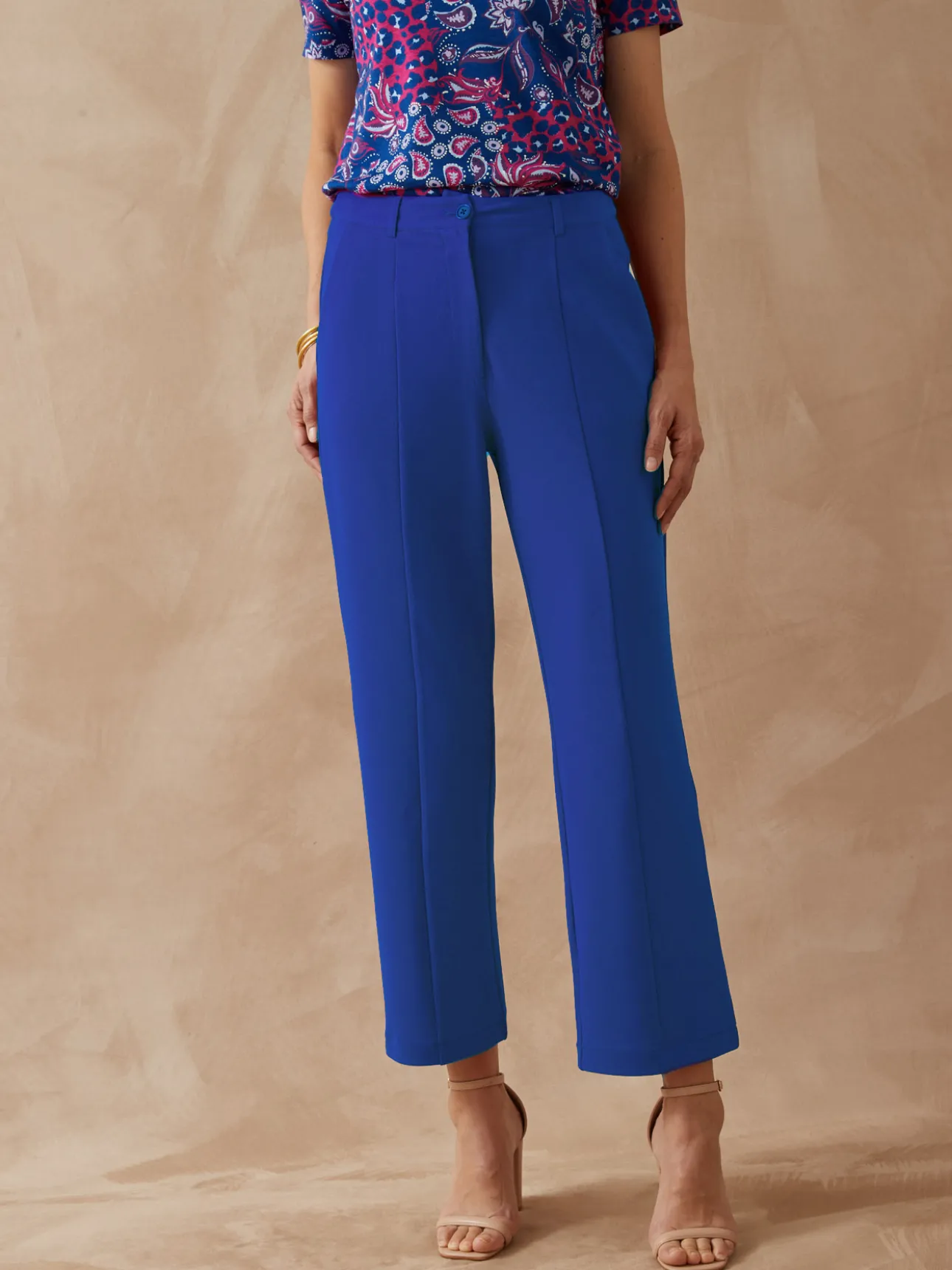 Pantalon 7/8ème en maille