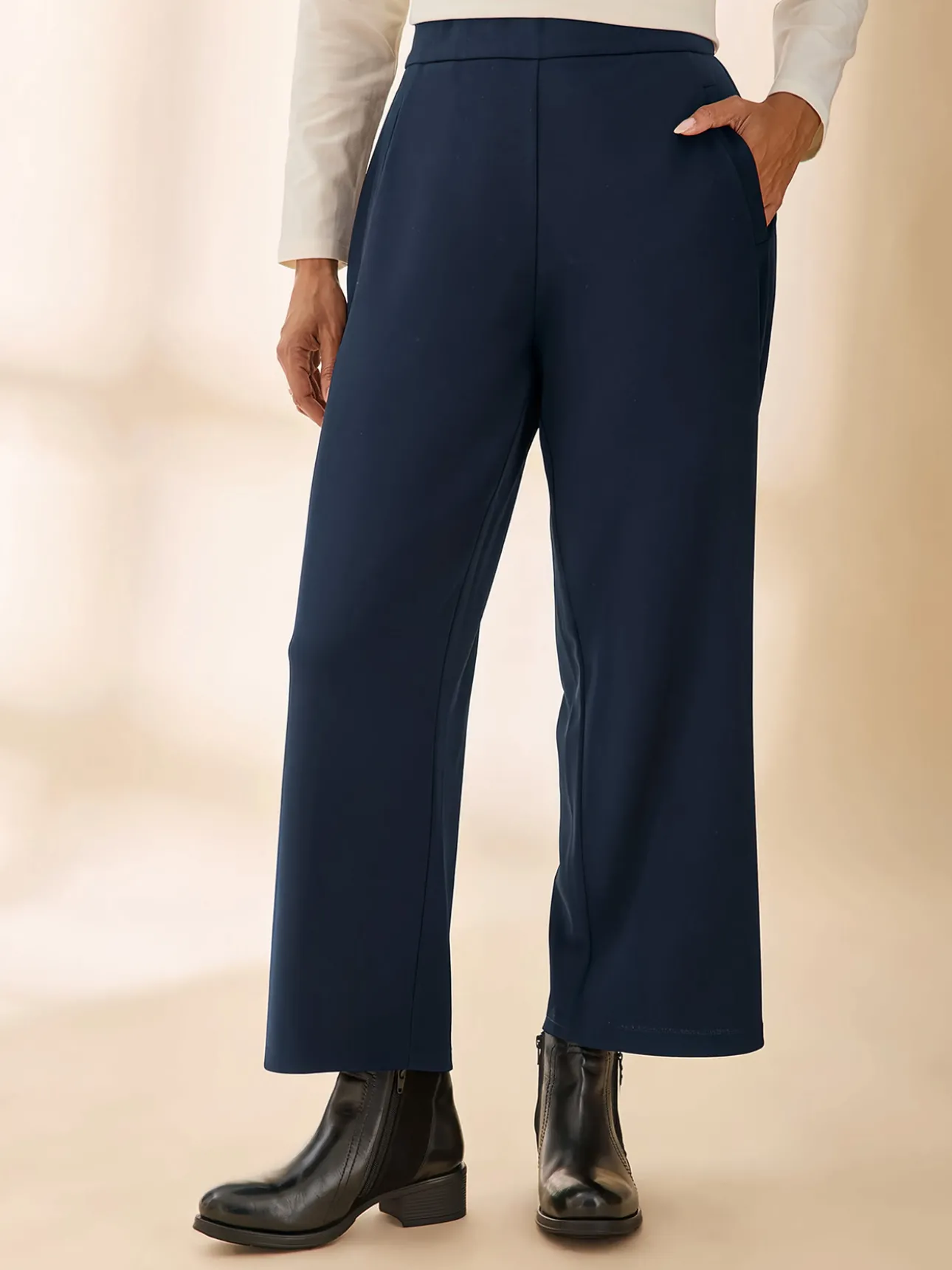 Pantalon 7/8ème en maille