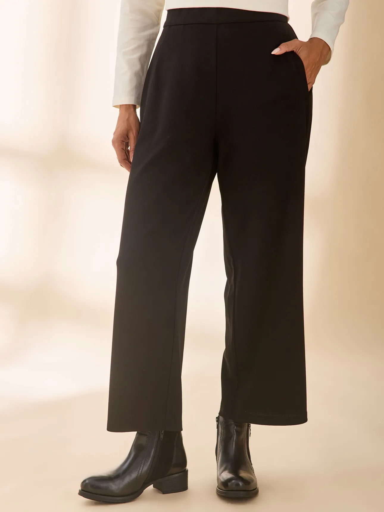Pantalon 7/8ème en maille