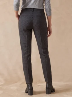 Pantalon 7/8ème en maille milano