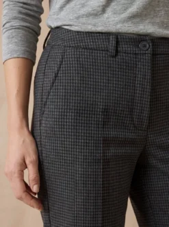 Pantalon 7/8ème en maille milano