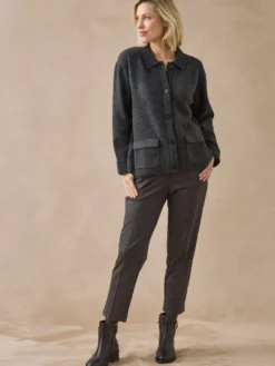 Pantalon 7/8ème en maille milano