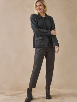 Pantalon 7/8ème en maille milano