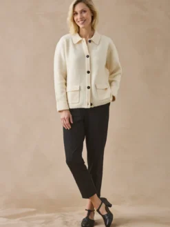Pantalon 7/8ème en maille milano