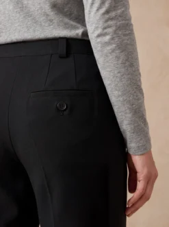 Pantalon 7/8ème en maille milano
