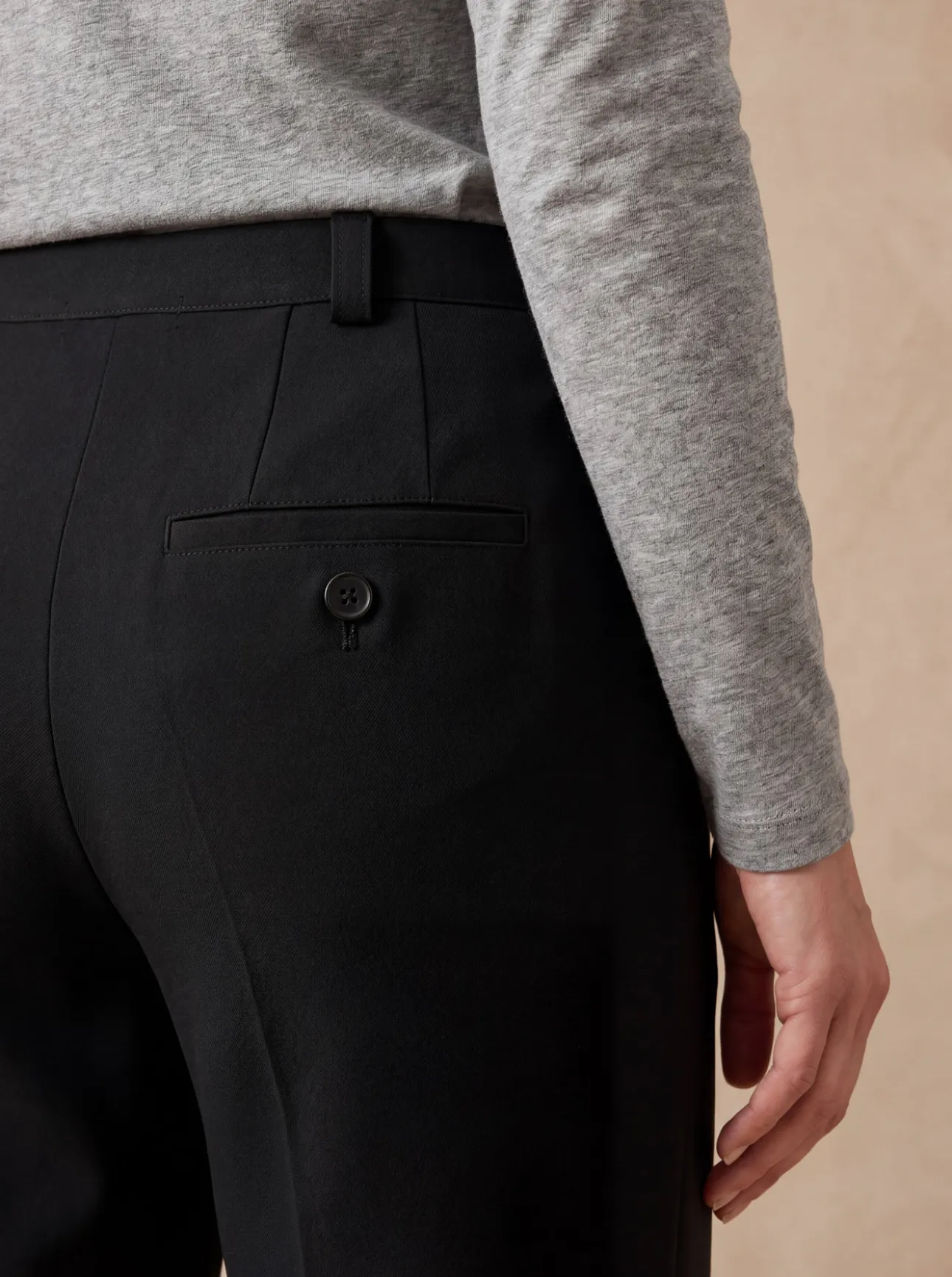 Pantalon 7/8ème en maille milano