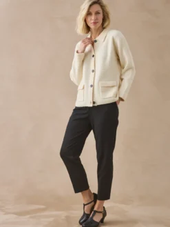 Pantalon 7/8ème en maille milano
