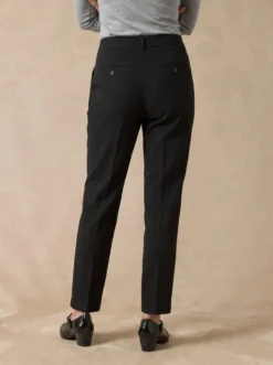 Pantalon 7/8ème en maille milano