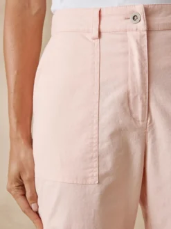 Pantalon 7/8ème en toile extensible