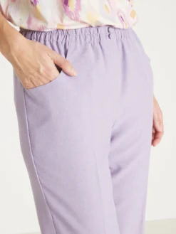 Pantalon 7/8ème élastiqué