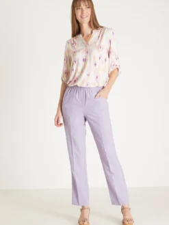 Pantalon 7/8ème élastiqué