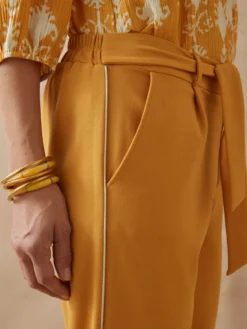 Pantalon 7/8ème élastiqué