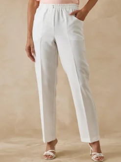 Pantalon 7/8ème élastiqué