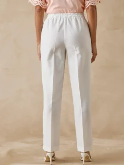Pantalon 7/8ème élastiqué