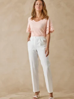 Pantalon 7/8ème élastiqué