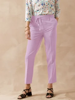 Pantalon 7/8ème élastiqué