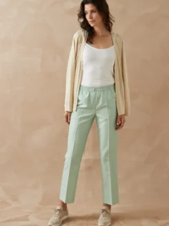 Pantalon 7/8ème élastiqué