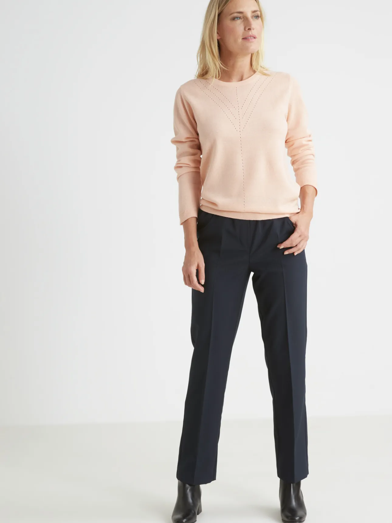 Pantalon 7/8ème élastiqué